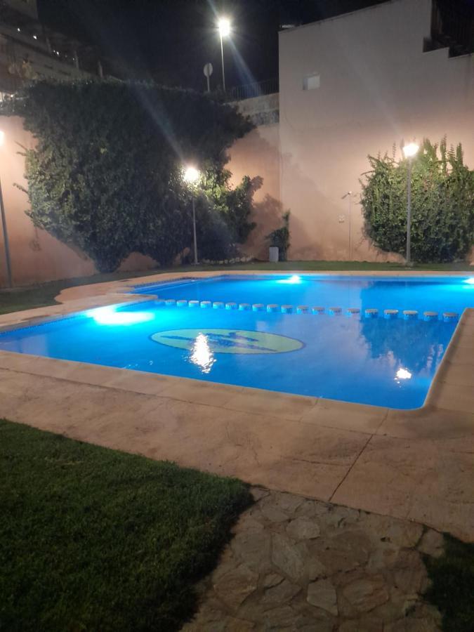 Piso Serena Beach Агилас Экстерьер фото